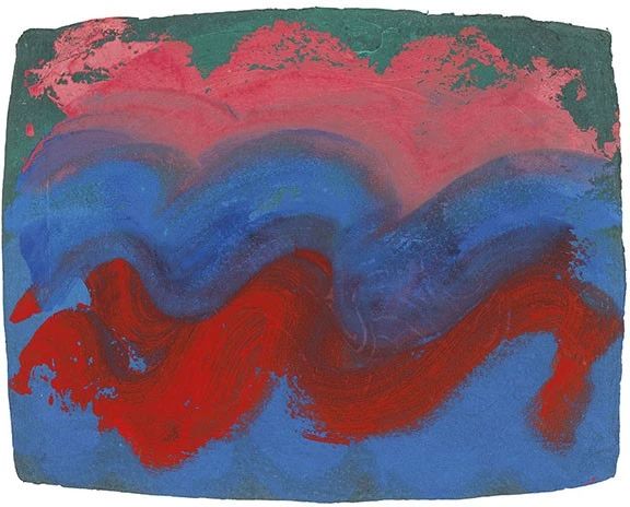 霍華德·霍奇金 Howard Hodgkin | 不要問我的畫作是什么意思，看，看就行了