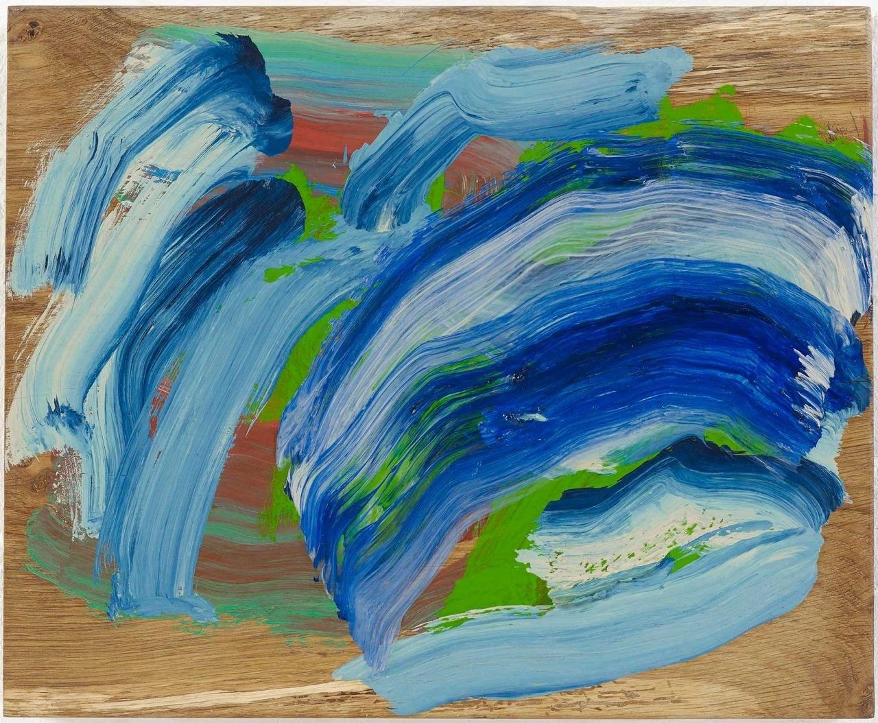 霍華德·霍奇金 Howard Hodgkin | 不要問我的畫作是什么意思，看，看就行了