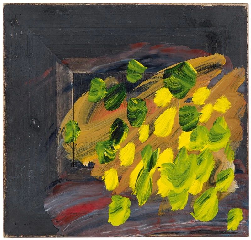 霍華德·霍奇金 Howard Hodgkin | 不要問我的畫作是什么意思，看，看就行了