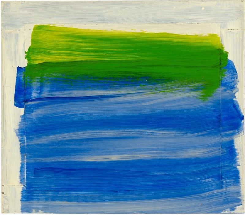 霍華德·霍奇金 Howard Hodgkin | 不要問我的畫作是什么意思，看，看就行了