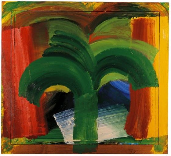 霍華德·霍奇金 Howard Hodgkin | 不要問我的畫作是什么意思，看，看就行了