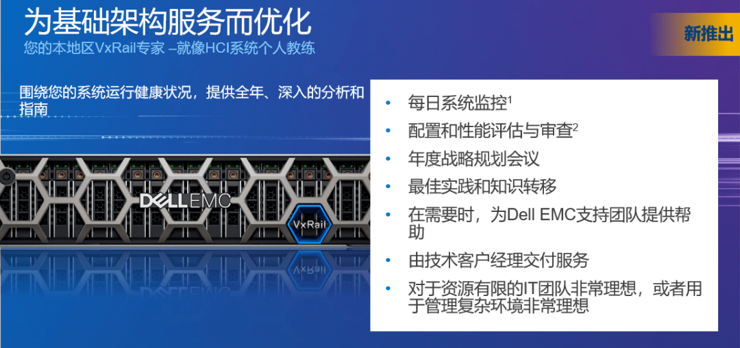 新品正式發(fā)布！戴爾易安信VxRail超融合 “三位一體”全面升級(jí)