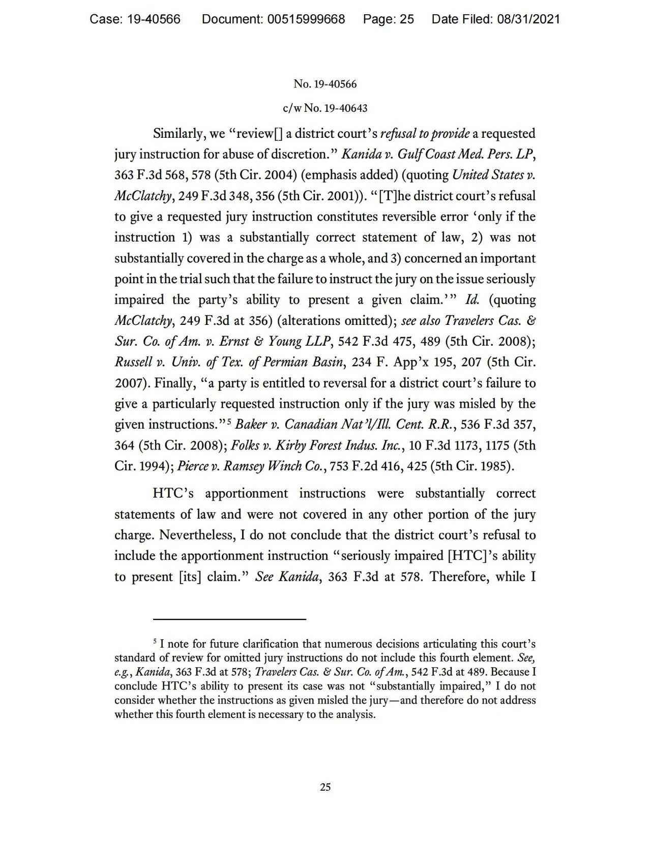 美國(guó)第五巡回上訴法院二審判決認(rèn)定愛立信符合FRAND承諾