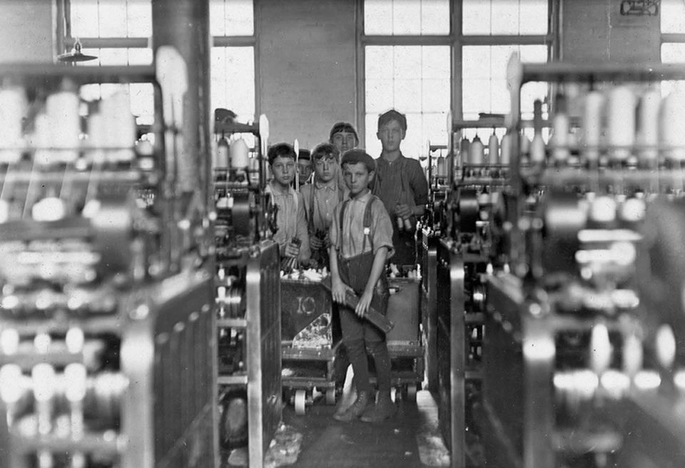 Lewis Hine：一位攝影師的“摩登時代”