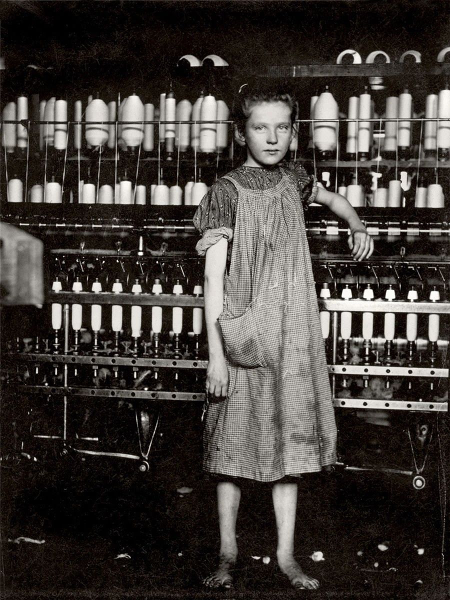 Lewis Hine：一位攝影師的“摩登時代”