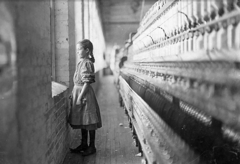 Lewis Hine：一位攝影師的“摩登時代”