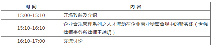 首期海外知識產(chǎn)權(quán)保護(hù)系列主題沙龍即將舉辦！