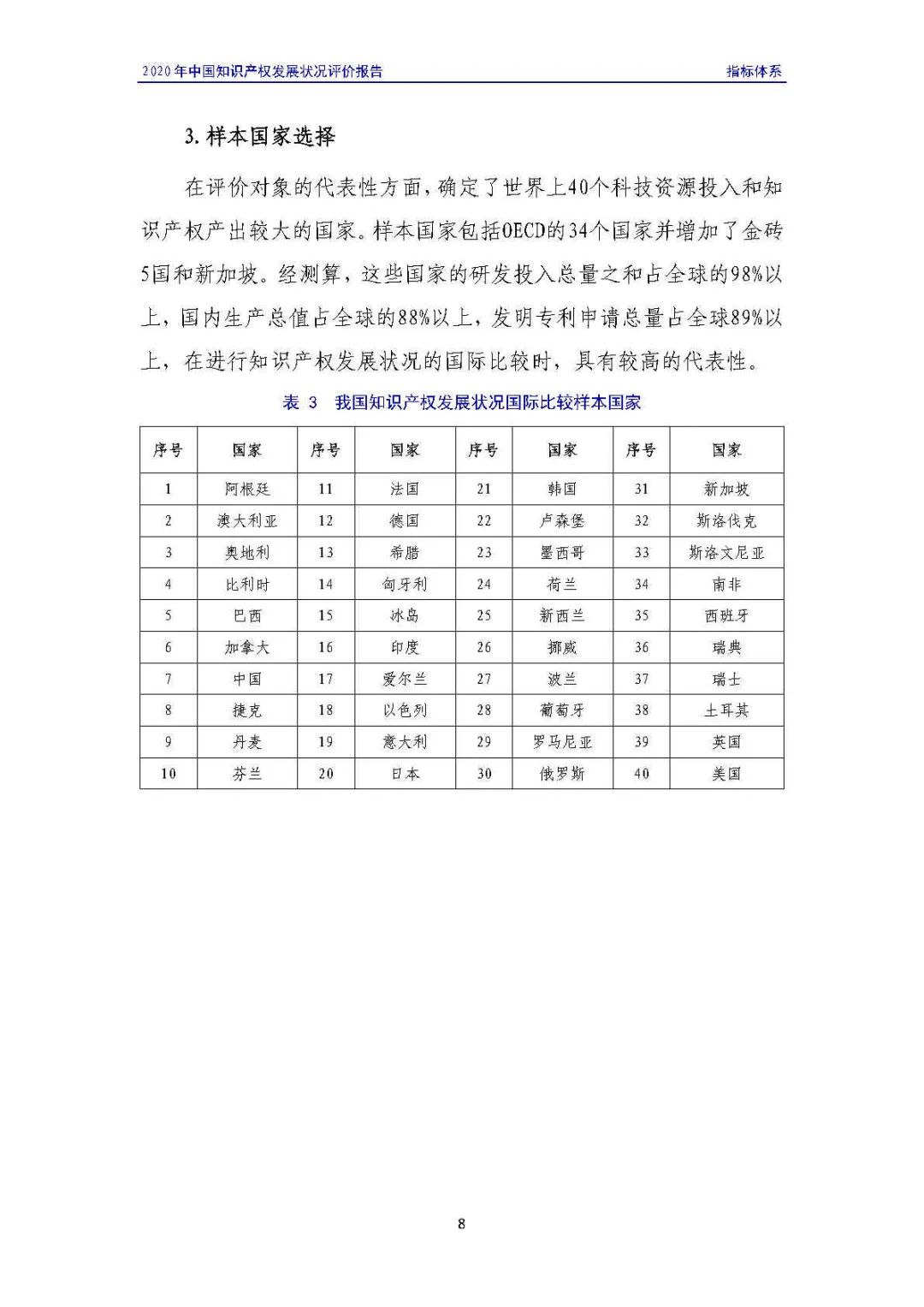 全文 | 《2020年中國(guó)知識(shí)產(chǎn)權(quán)發(fā)展?fàn)顩r評(píng)價(jià)報(bào)告》發(fā)布！