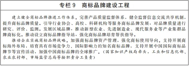 《“十四五”國家知識產權保護和運用規(guī)劃》全文