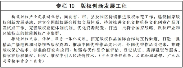 《“十四五”國家知識產權保護和運用規(guī)劃》全文