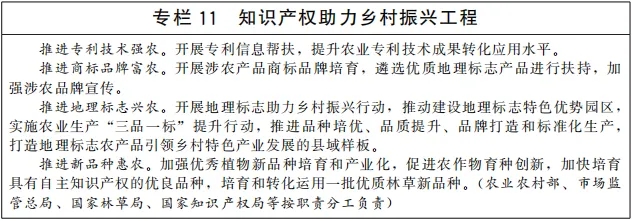 《“十四五”國家知識產權保護和運用規(guī)劃》全文