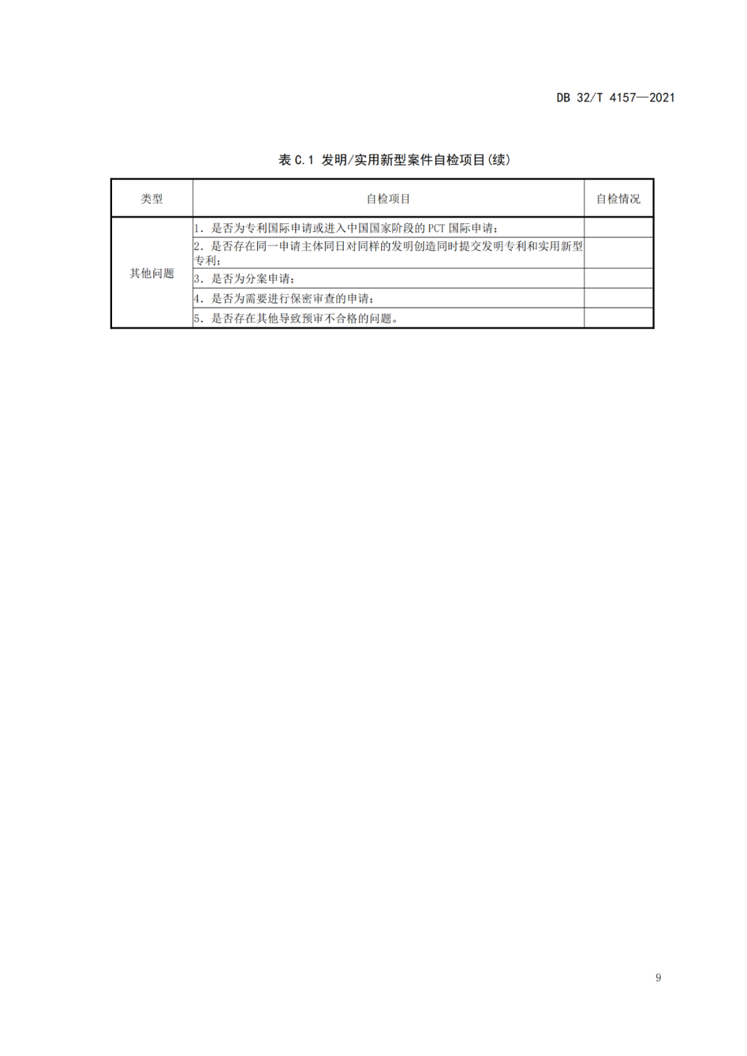 《專利申請預(yù)審規(guī)范》地方標(biāo)準(zhǔn)發(fā)布，將于2022.1.9日起實施！