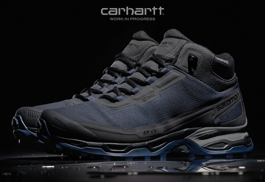 它倆終于聯(lián)名了！Carhartt WIP x Salomon