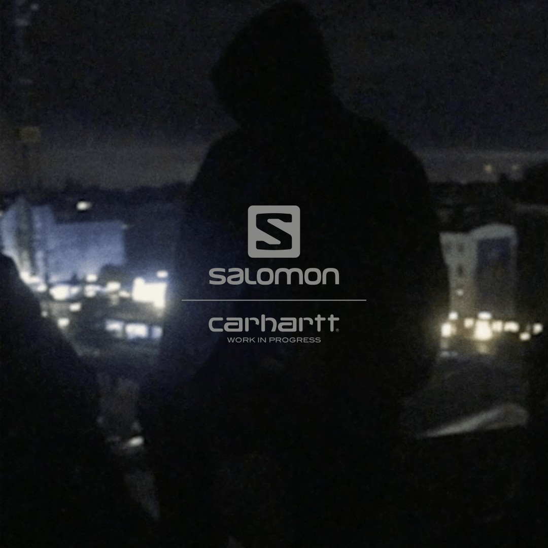 它倆終于聯(lián)名了！Carhartt WIP x Salomon