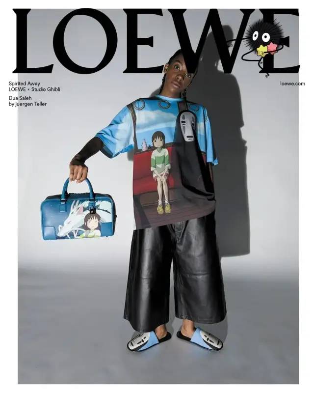 Loewe與《千與千尋》到底「失敗」在哪里？