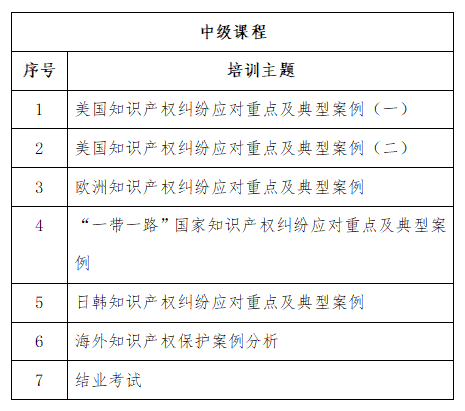 免費(fèi)學(xué)習(xí)名額告急！2022年廣東省涉外知識(shí)產(chǎn)權(quán)保護(hù)人才培育項(xiàng)目報(bào)名從速！