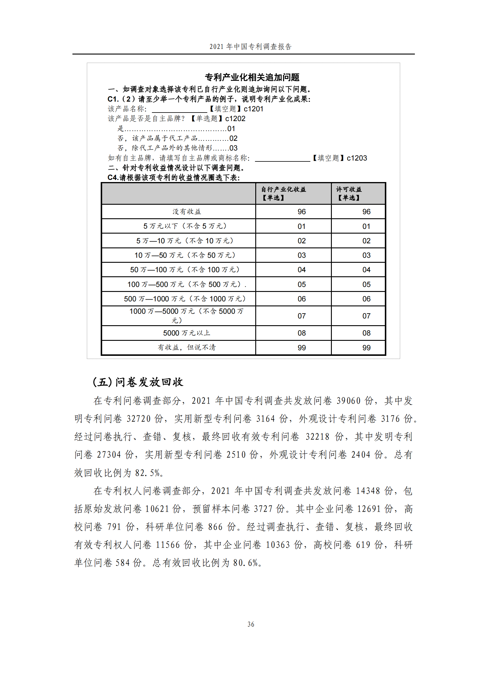 國(guó)知局發(fā)布《2021年中國(guó)專利調(diào)查報(bào)告》全文！