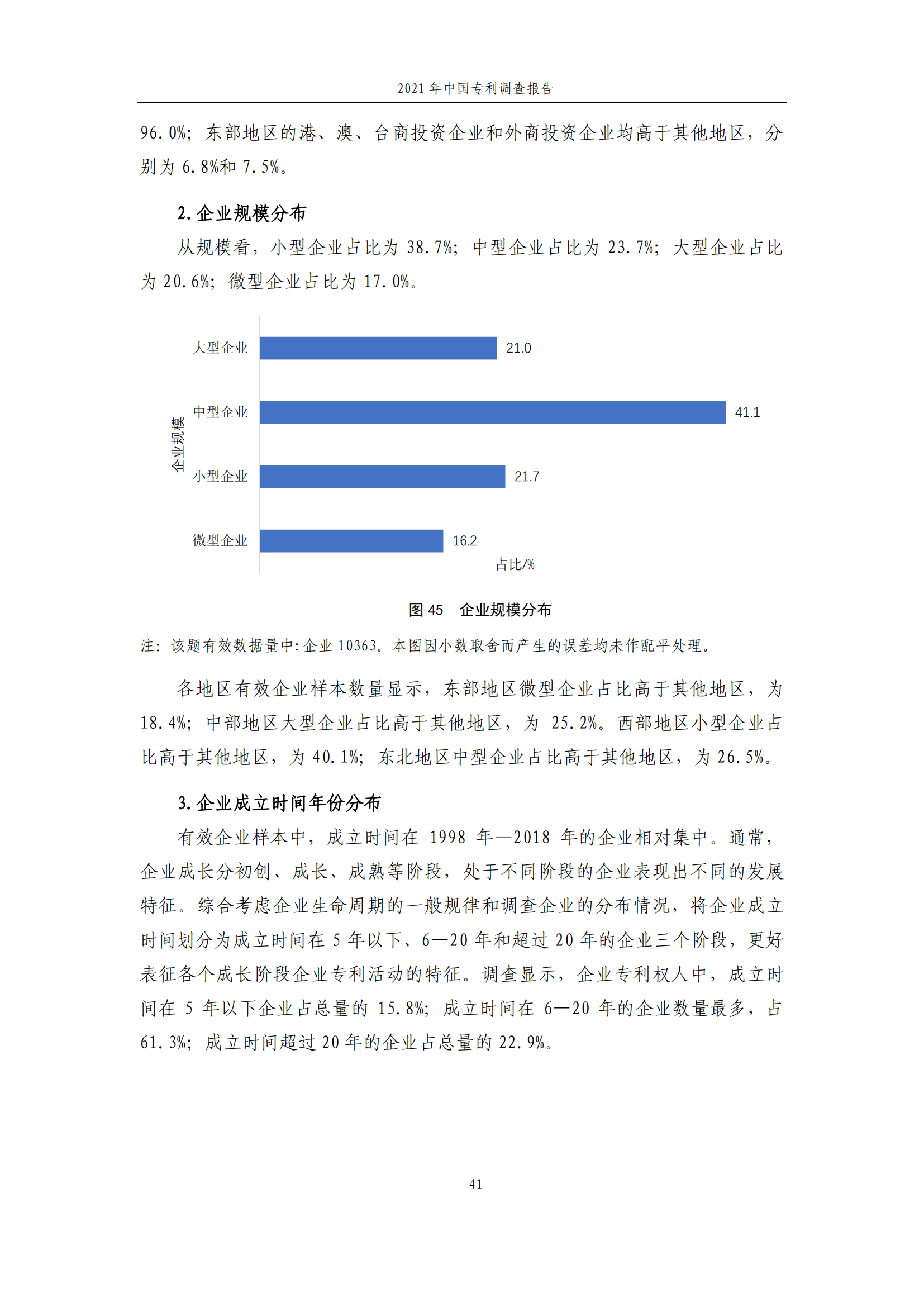 國(guó)知局發(fā)布《2021年中國(guó)專利調(diào)查報(bào)告》全文！