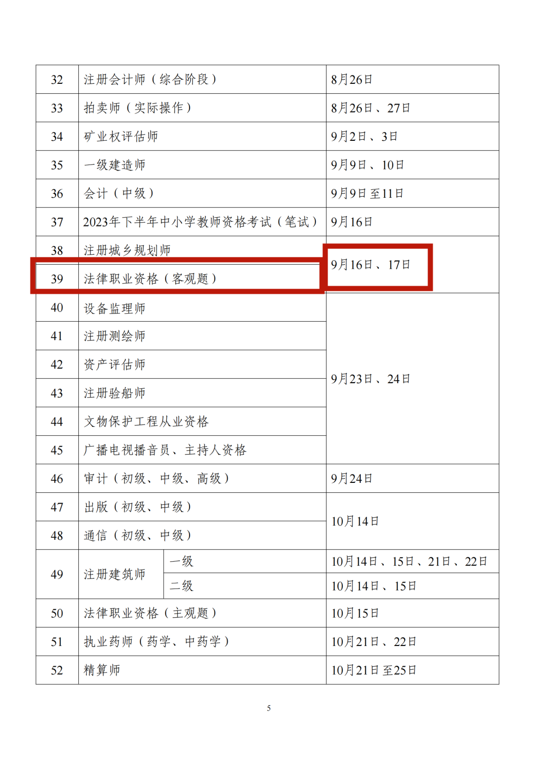 2023年專利代理師考試、知識(shí)產(chǎn)權(quán)師、律師考試時(shí)間定了！