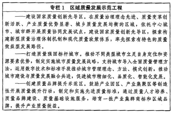 《質(zhì)量強(qiáng)國建設(shè)綱要》印發(fā)，涉及這些知識產(chǎn)權(quán)內(nèi)容