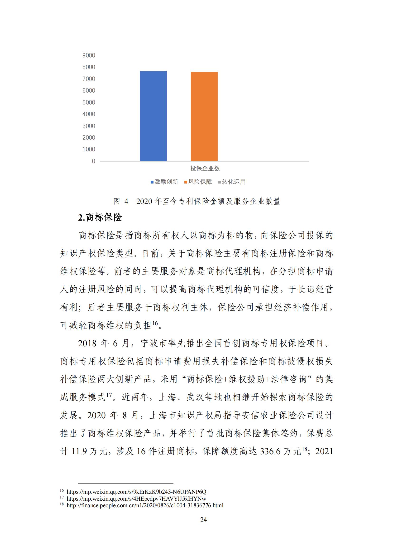 《中國知識產(chǎn)權(quán)保險(xiǎn)發(fā)展白皮書(2022)》：為中國知識產(chǎn)權(quán)保險(xiǎn)發(fā)展提出七大建議