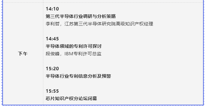 主論壇+五大行業(yè)IP分論壇 | 第二屆中國知識(shí)產(chǎn)權(quán)高峰論壇CIPF誠邀出席