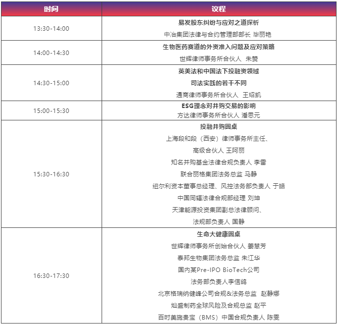 【最新議程】WELEGAL法務(wù)峰會(huì)+年度法務(wù)合規(guī)榜線下頒獎(jiǎng)典禮，2月19日北京見！