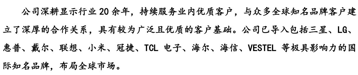 惠科液晶面板在美被訴專利侵權(quán)，海外市場或有風(fēng)險(xiǎn)？