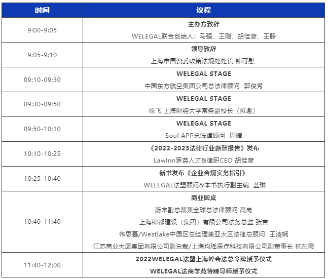 “2022法盟上海峰會(huì)”將于3月12日舉行！解鎖新格局下法律行業(yè)蓄勢、聚能、應(yīng)變之道