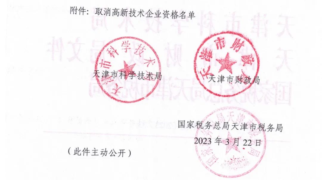 231家企業(yè)被取消企業(yè)高新技術資格，追繳37家企業(yè)已享受的稅收優(yōu)惠！