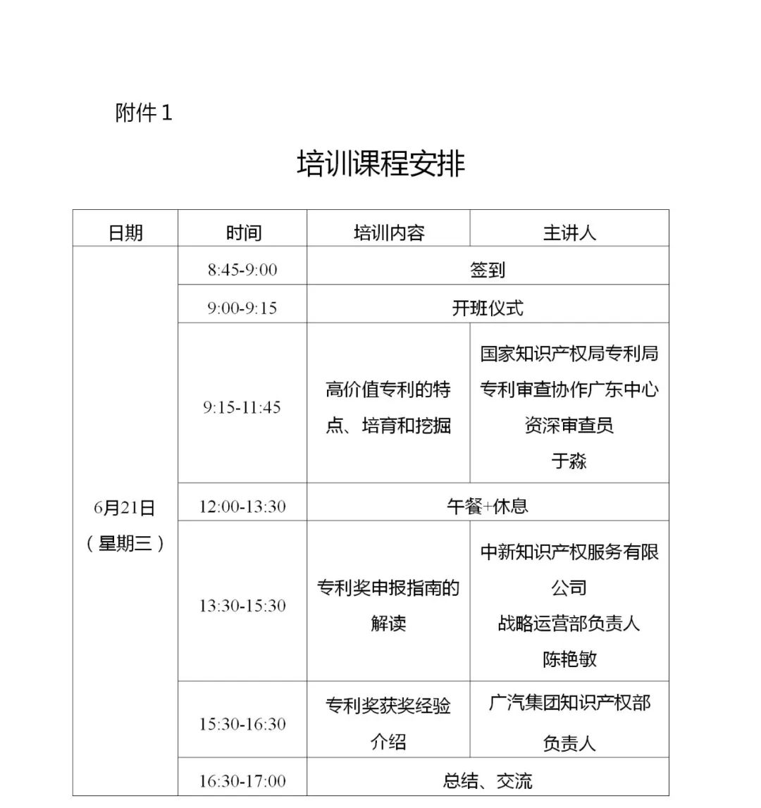 報名！2023年高價值專利培育與挖掘培訓(xùn)班擬于6月21日舉辦！