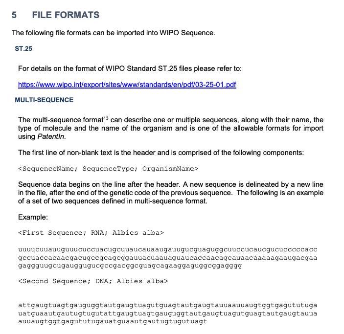 WIPO Sequence 生物醫(yī)藥專利申請(qǐng)如何批量導(dǎo)入序列？