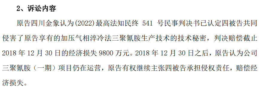 知識(shí)產(chǎn)權(quán)訴訟中如何獲得高額賠償——2.18億元“蜜胺”案系列談（一）