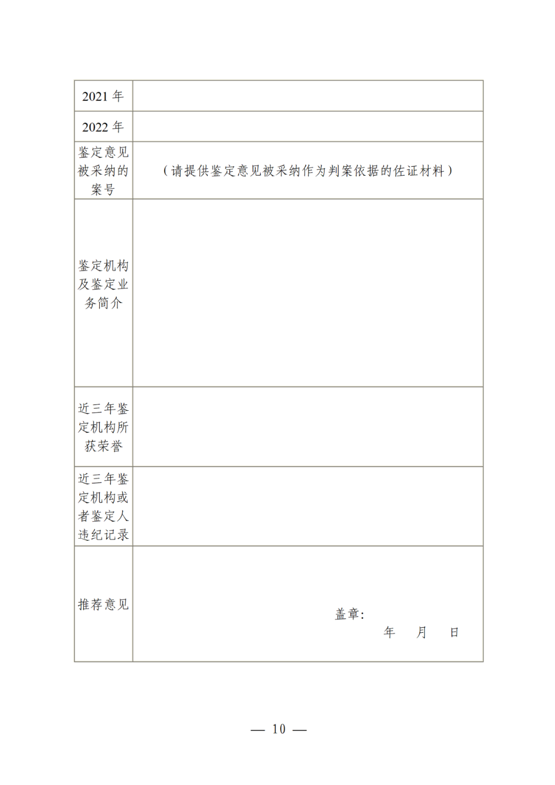 國知局：《知識產權鑒定機構名錄庫管理辦法（征求意見稿）》公開征求意見