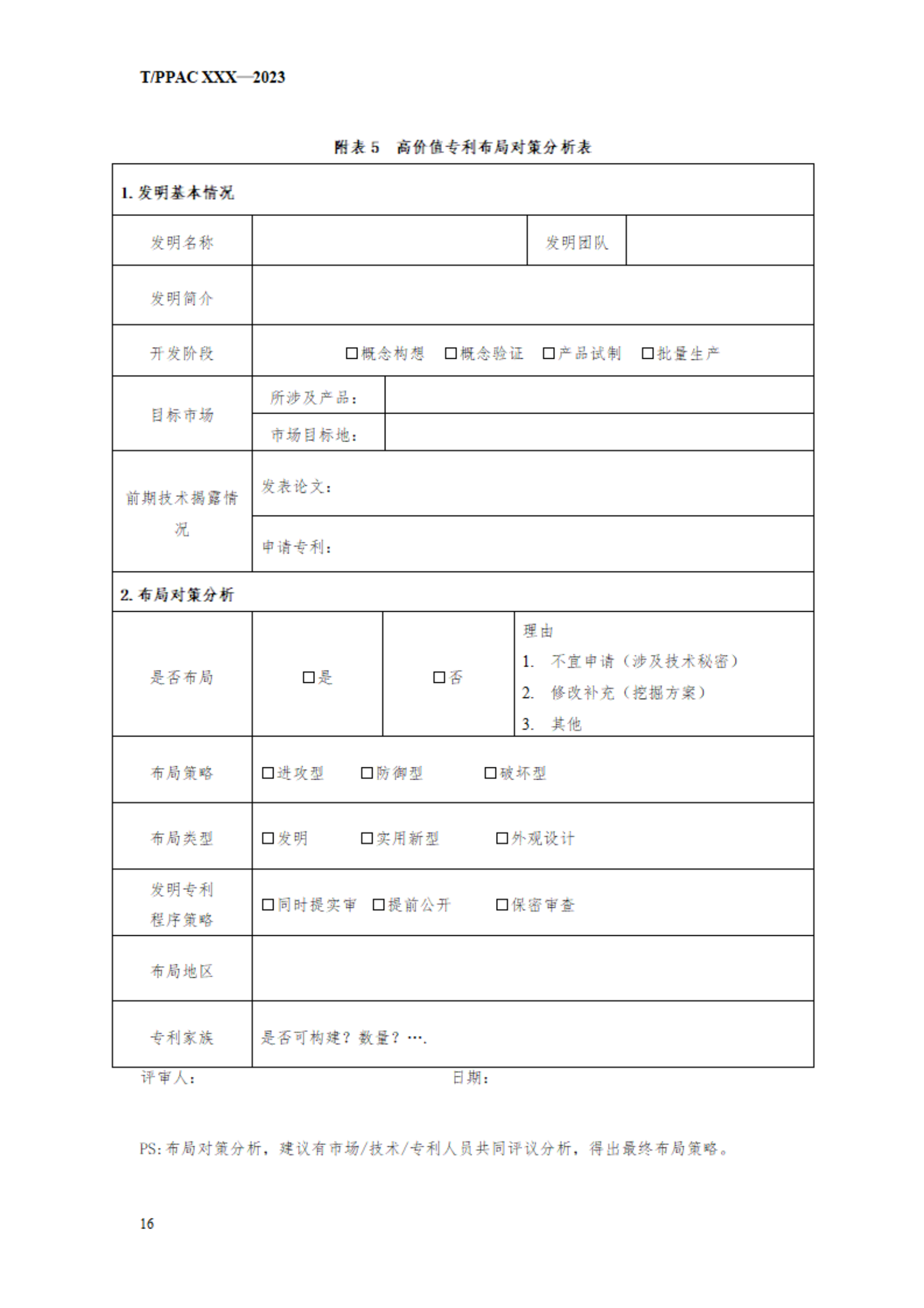 《企業(yè)專利布局與管理指南》（征求意見稿）全文發(fā)布！