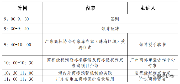 關于開展帶知識產權公共服務走進珠海企業(yè)之培訓活動通知