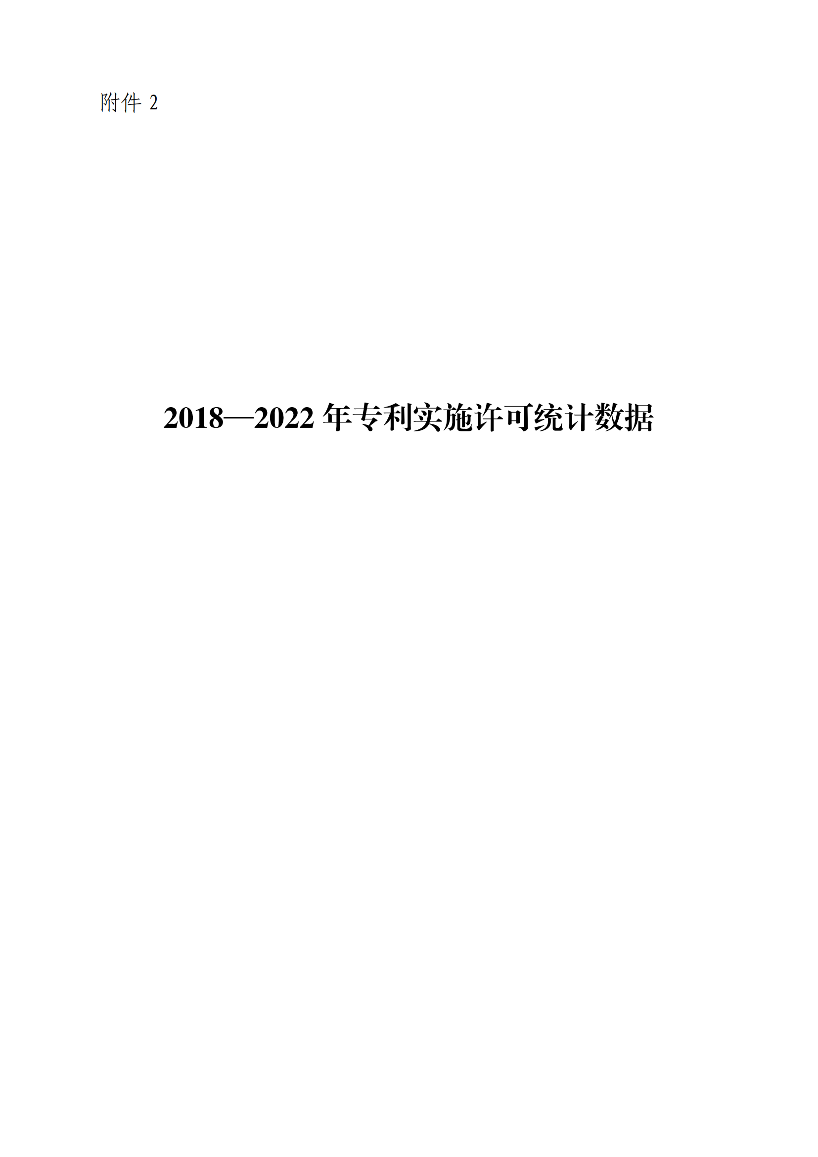 國(guó)知局：2022年度及近五年備案的專(zhuān)利實(shí)施許可統(tǒng)計(jì)數(shù)據(jù)發(fā)布