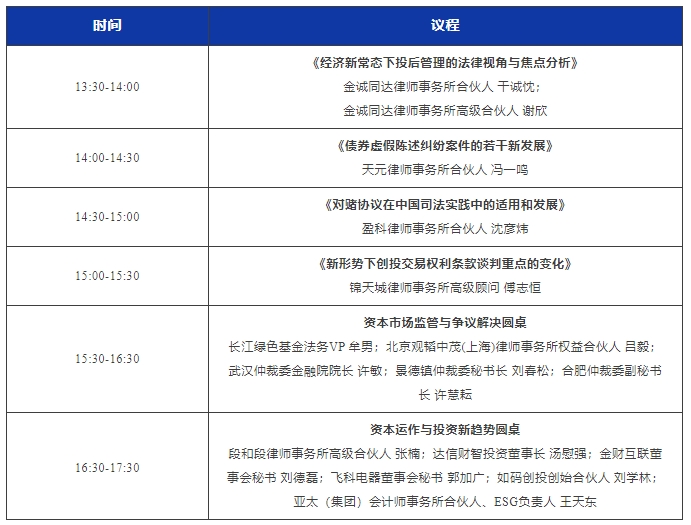 倒計(jì)時(shí)5天！資本運(yùn)作與企業(yè)法治論壇暨2023WELEGAL法盟上海法商大會(huì)即將開(kāi)幕