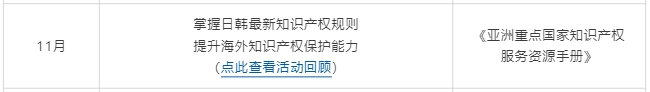 系列活動(dòng) | 了解歐洲知識(shí)產(chǎn)權(quán)動(dòng)態(tài)，集齊全套海外知識(shí)產(chǎn)權(quán)服務(wù)資源手冊(cè)