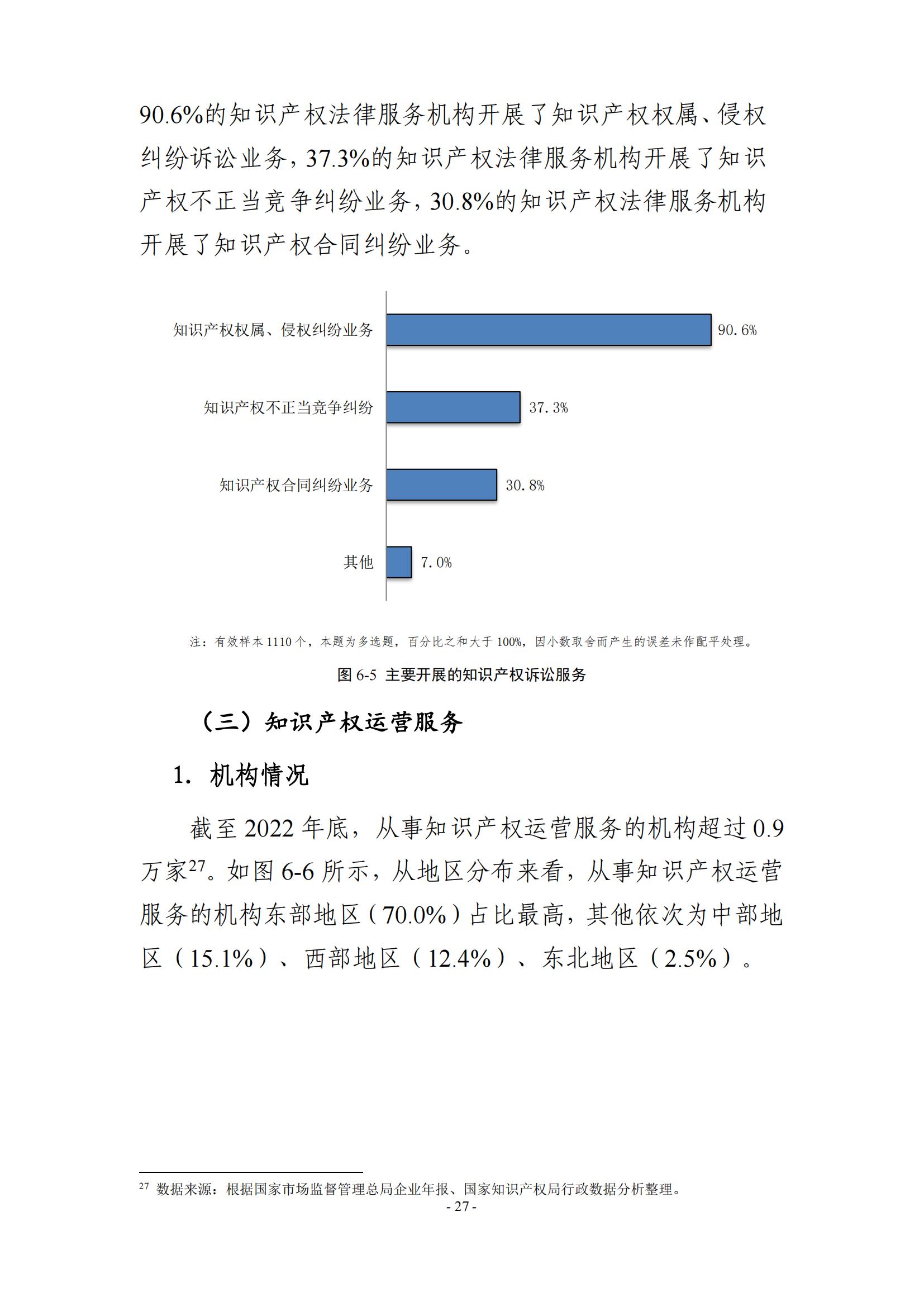 65%知識產(chǎn)權(quán)從業(yè)人員認(rèn)為薪資水平符合其勞動付出，61.6%表示不需要額外加班│《2023年全國知識產(chǎn)權(quán)服務(wù)業(yè)統(tǒng)計(jì)調(diào)查報(bào)告》