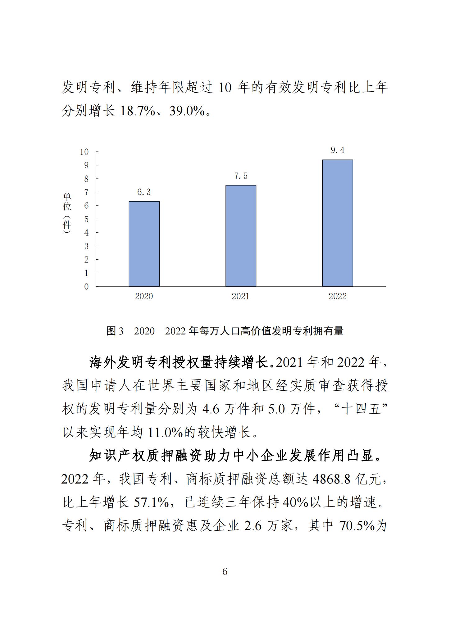 《知識產(chǎn)權(quán)強國建設(shè)發(fā)展報告（2023年）》全文發(fā)布：對2024年知識產(chǎn)權(quán)強國建設(shè)發(fā)展進行展望