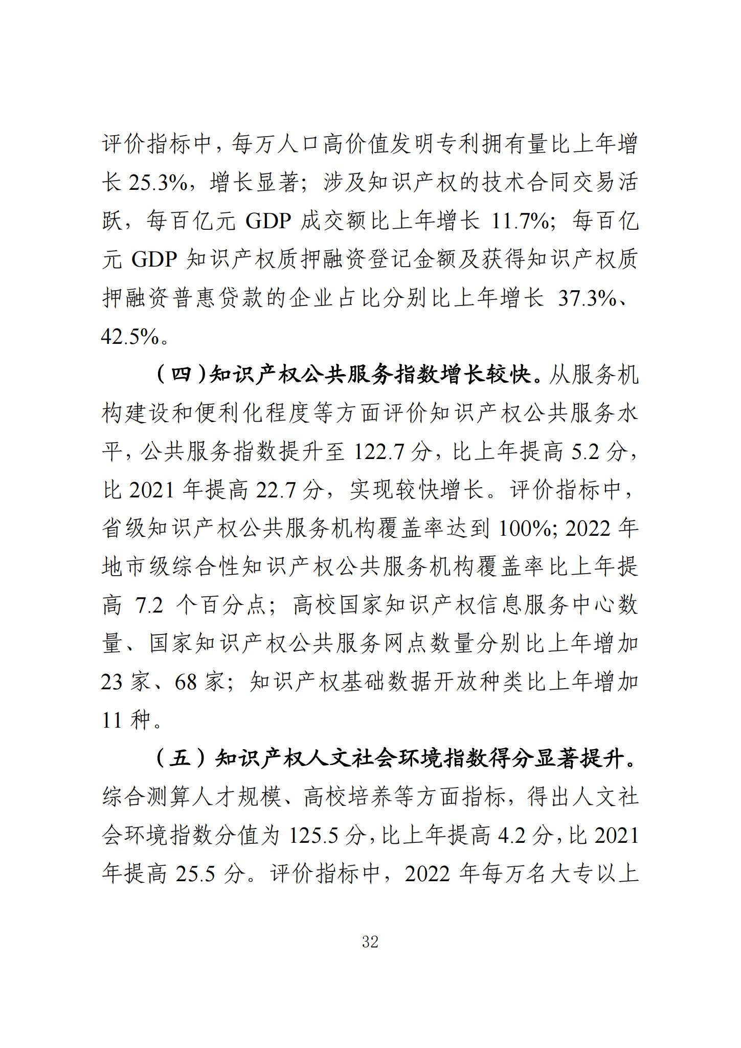 《知識產(chǎn)權(quán)強國建設(shè)發(fā)展報告（2023年）》全文發(fā)布：對2024年知識產(chǎn)權(quán)強國建設(shè)發(fā)展進行展望