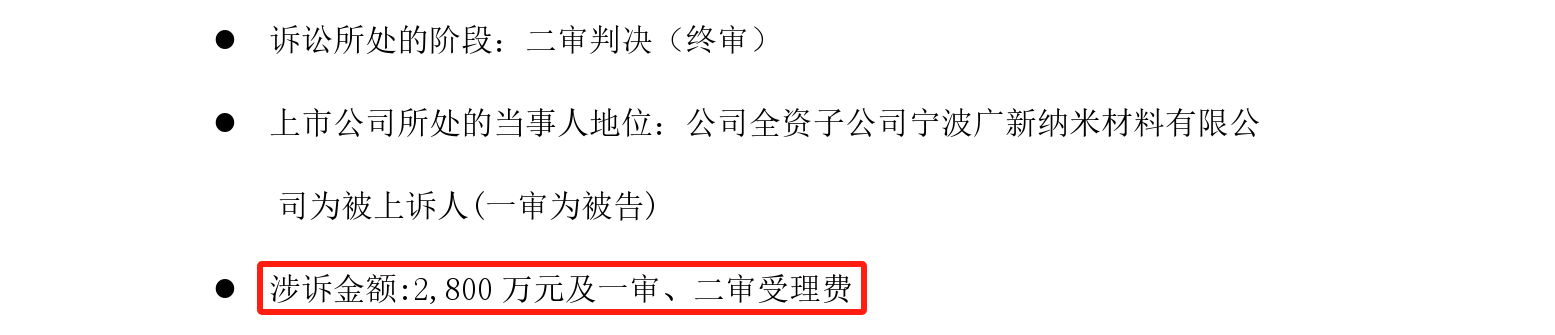 終審判決出爐！涉案近2800萬專利訴訟落下帷幕