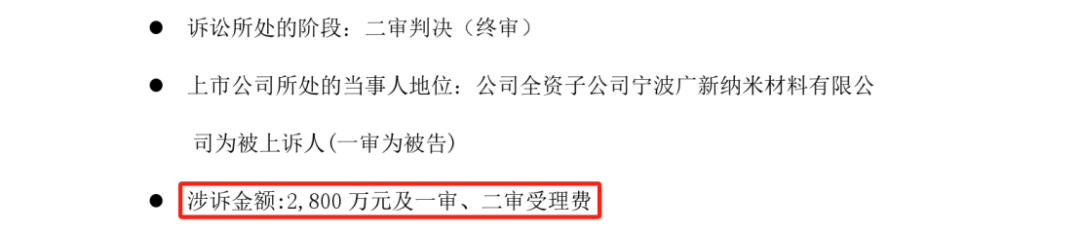 終審判決出爐！涉案近2800萬專利訴訟落下帷幕