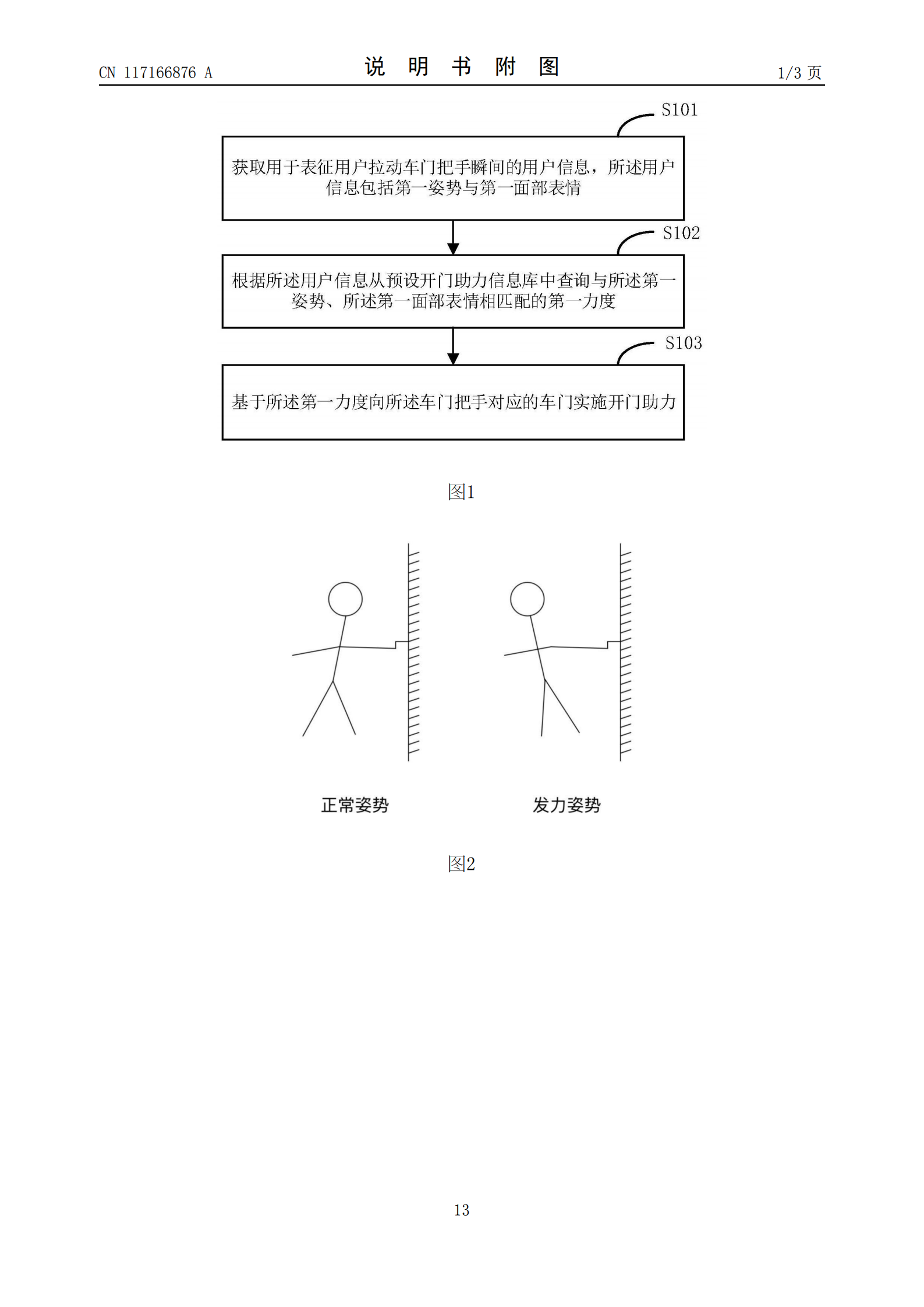 開(kāi)車(chē)門(mén)不再費(fèi)力！吉利專利可用開(kāi)車(chē)門(mén)表情判斷是否助力