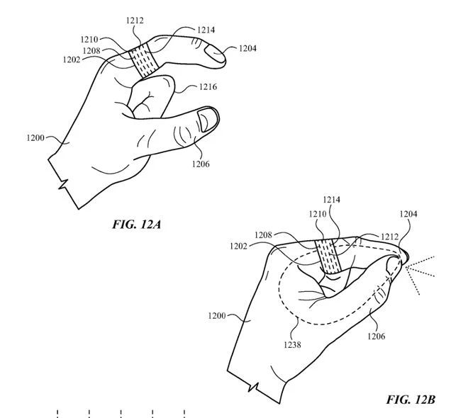 支持豐富手勢(shì)，還能玩“石頭剪刀布”游戲！蘋果智能戒指專利獲批