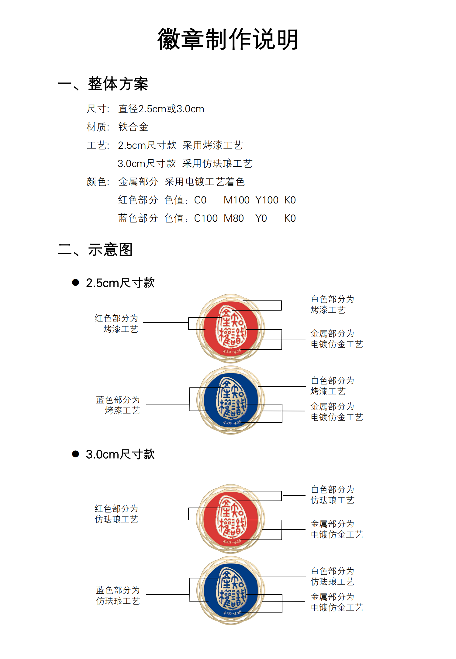 首發(fā)！知識(shí)產(chǎn)權(quán)宣傳周徽章