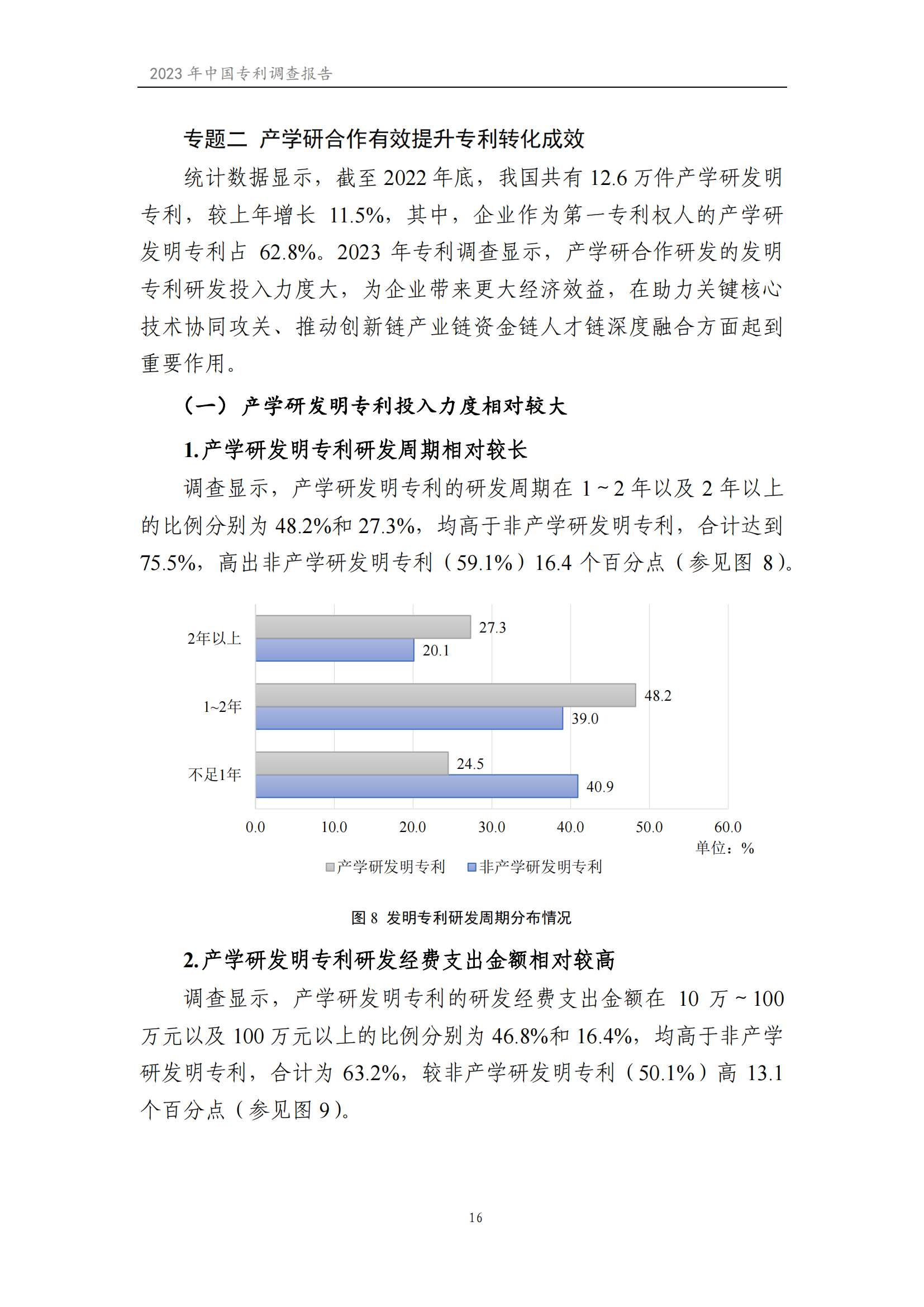 我國(guó)企業(yè)發(fā)明專利產(chǎn)業(yè)化率超50% | 《2023年中國(guó)專利調(diào)查報(bào)告》全文發(fā)布