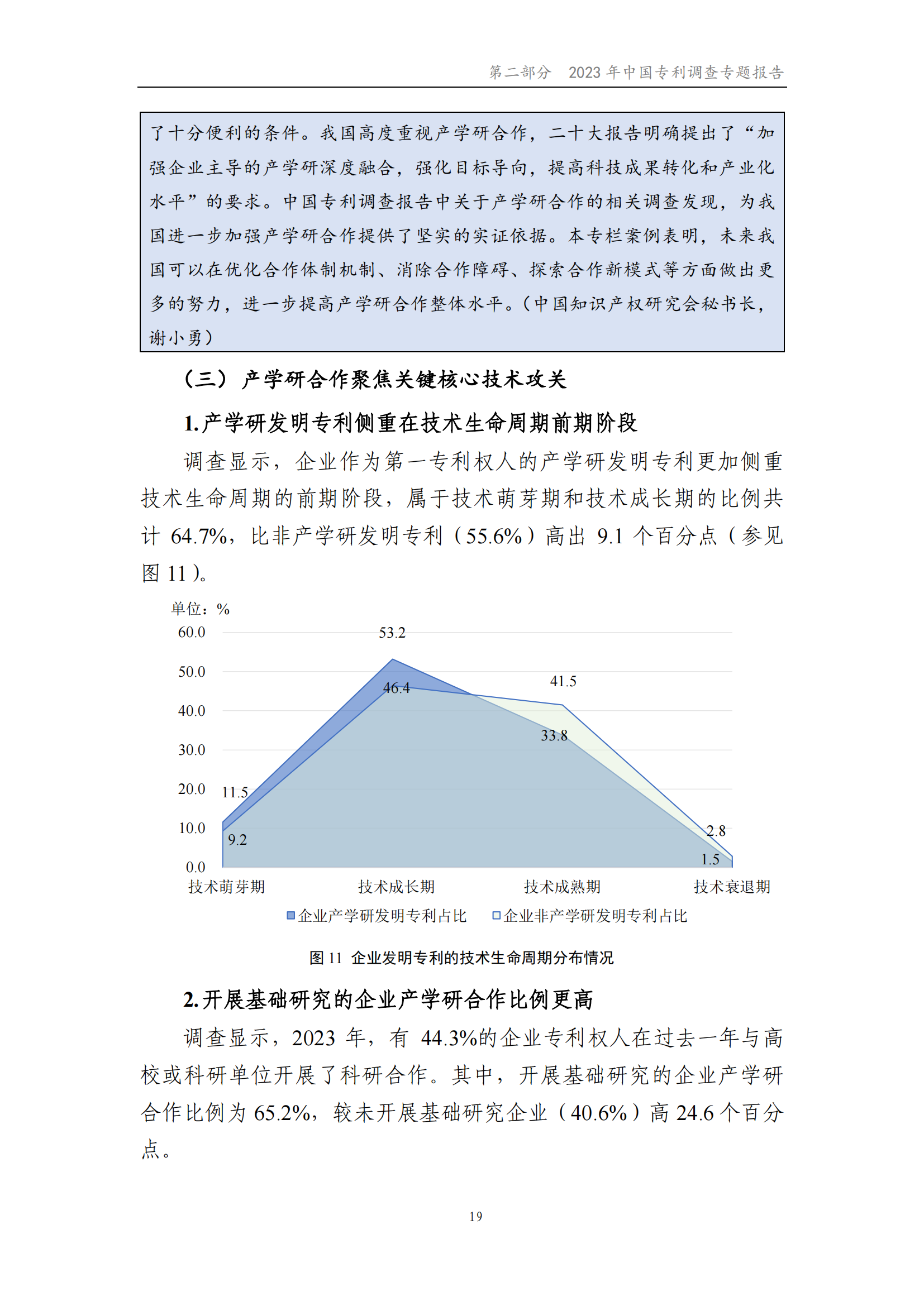 我國(guó)企業(yè)發(fā)明專利產(chǎn)業(yè)化率超50% | 《2023年中國(guó)專利調(diào)查報(bào)告》全文發(fā)布