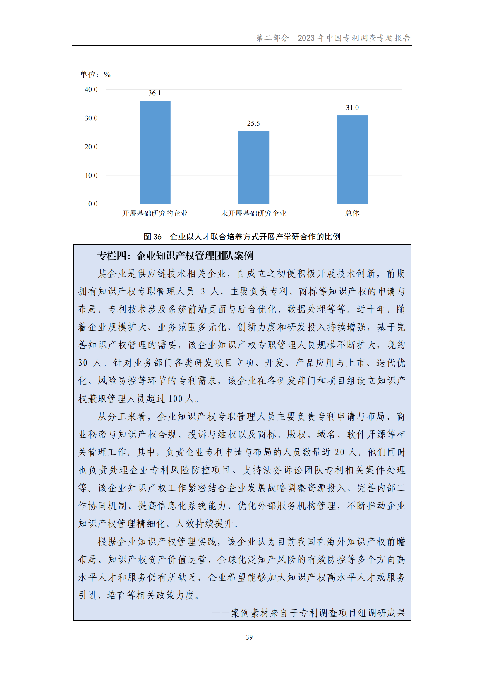 我國(guó)企業(yè)發(fā)明專利產(chǎn)業(yè)化率超50% | 《2023年中國(guó)專利調(diào)查報(bào)告》全文發(fā)布